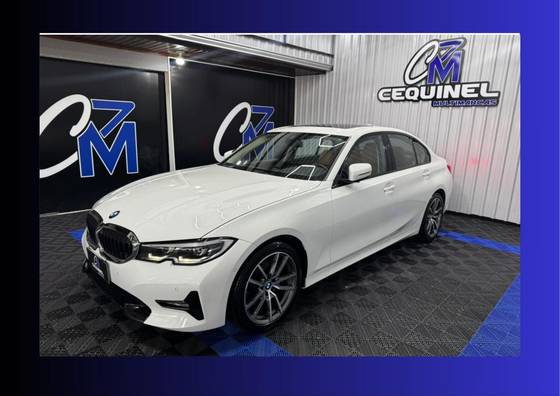 BMW 320i 2.0 16V TURBO FLEX SPORT GP AUTOMÁTICO